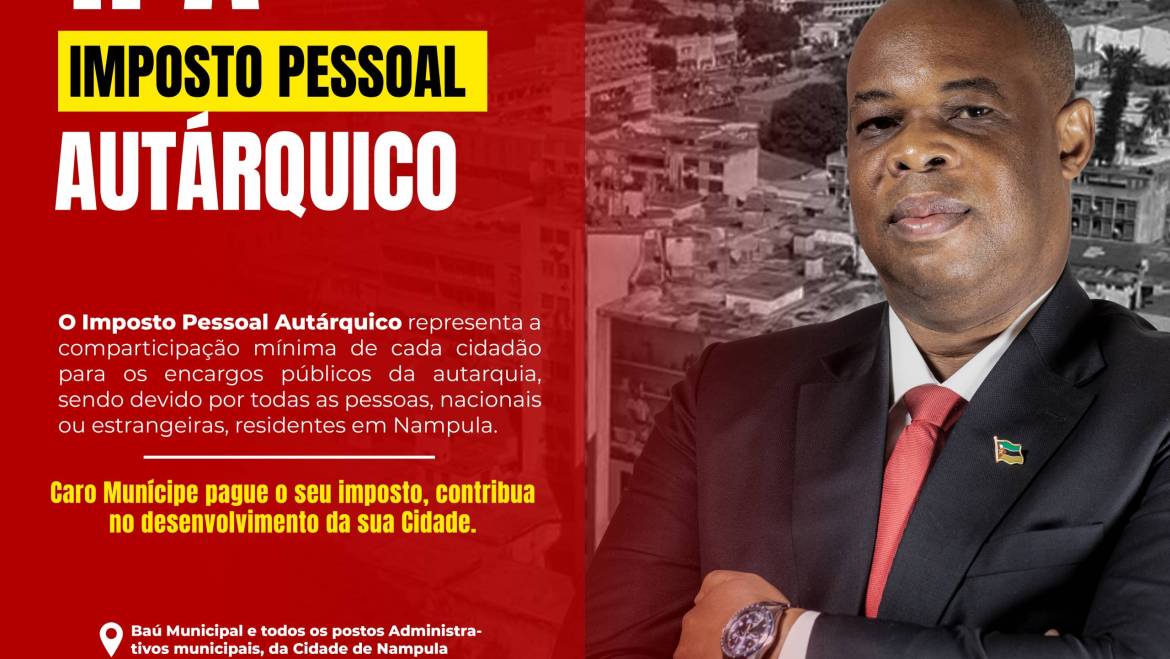 Caro Munícipe Pague o IPA