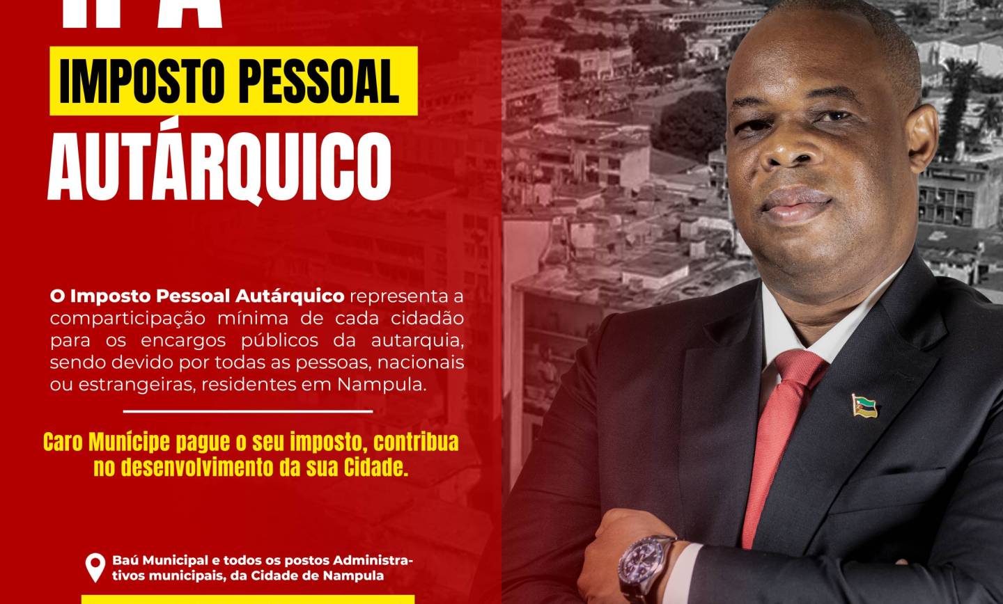 Caro Munícipe Pague o IPA