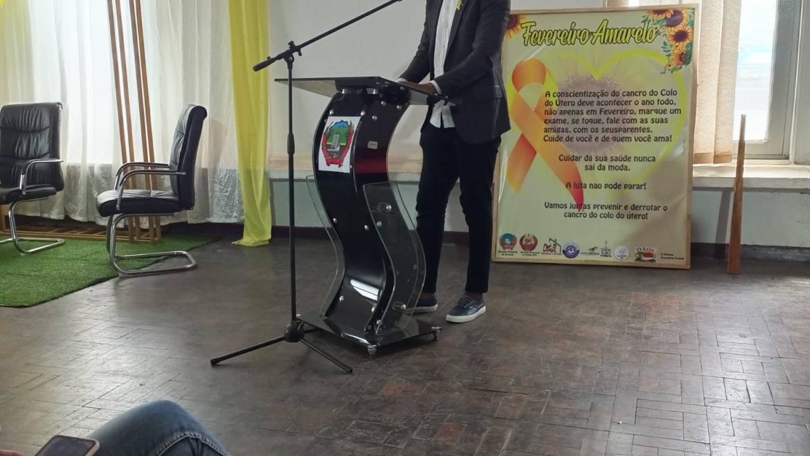CMCN Apela a união de esforços para prevenção e combate ao Cancro do colo de Útero