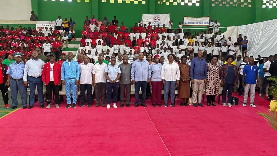 Nampula acolhe XVª edição do festival nacional dos jogos Desportivos Escolares
