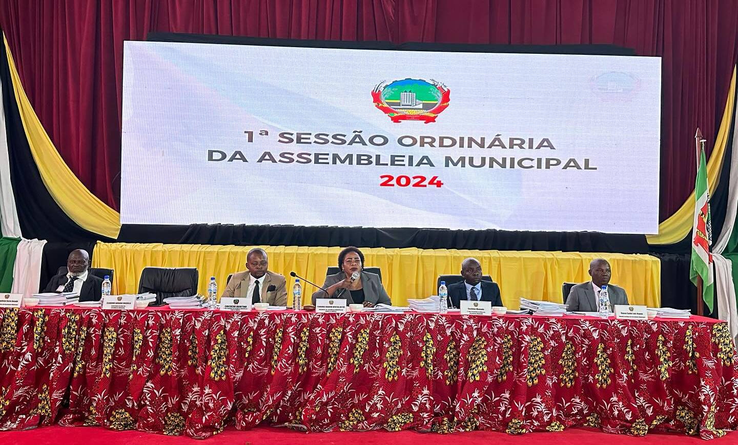 Primeira Sessão Ordinária da Assembleia Municipal