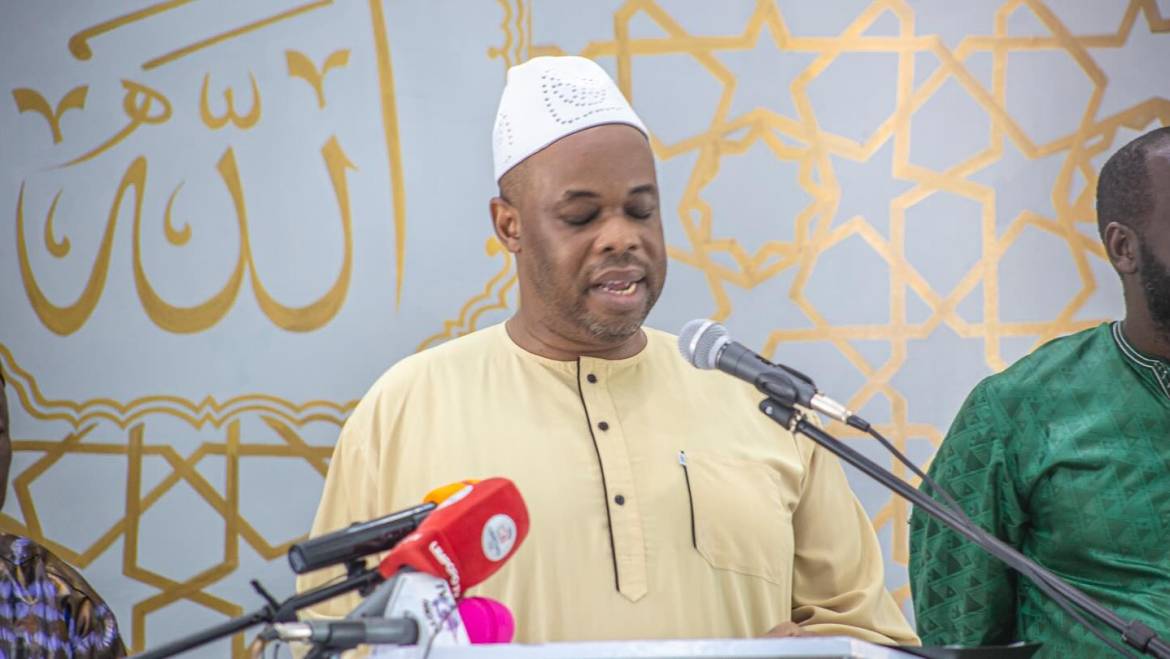 INAUGURAÇÃO DA MESQUITA MUHAMMAD LAMINE SHARIFO