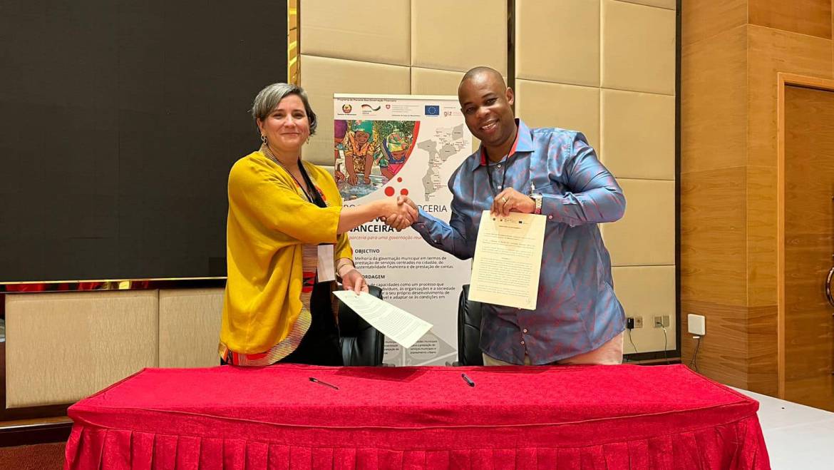 AUTARQUIA DE NAMPULA E A GIZ – MOÇAMBIQUE ESTREITAM PARCERIAS