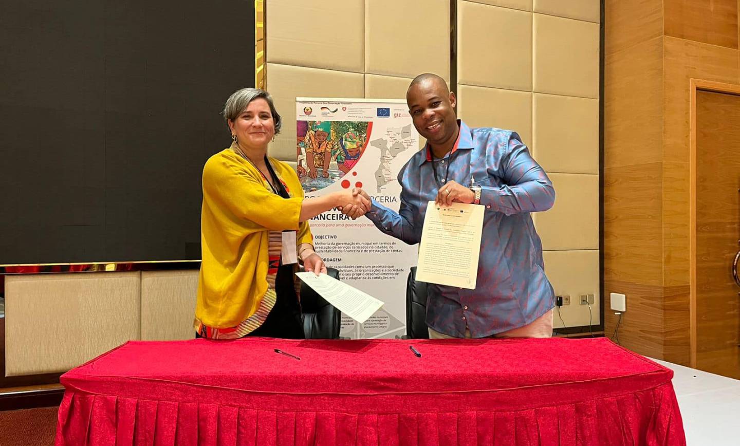 AUTARQUIA DE NAMPULA E A GIZ – MOÇAMBIQUE ESTREITAM PARCERIAS