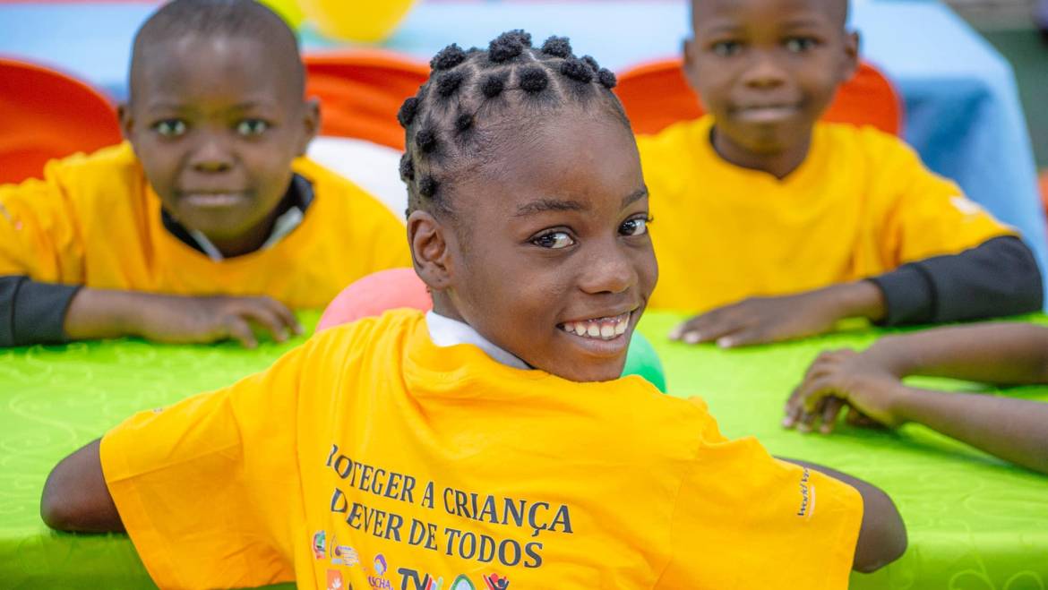 NAMPULA CELEBRA O DIA DA CRIANÇA COM ALEGRIA E ESPERANÇA NO FUTURO