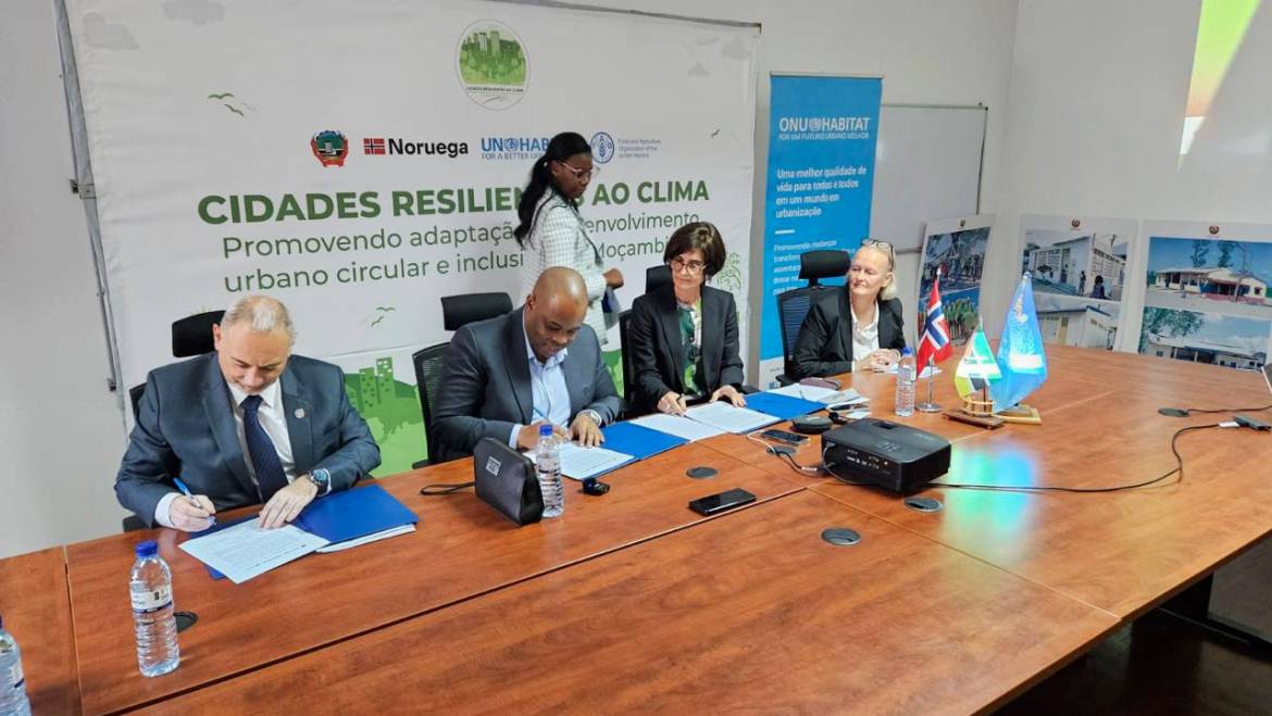 NAMPULA INVESTE NO FUTURO: RUMO A “CIDADES RESILIENTES AO CLIMA”