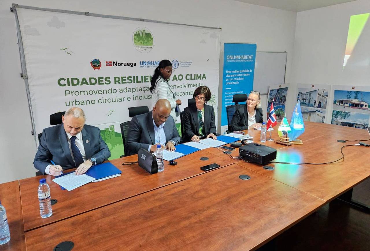 NAMPULA INVESTE NO FUTURO: RUMO A “CIDADES RESILIENTES AO CLIMA”