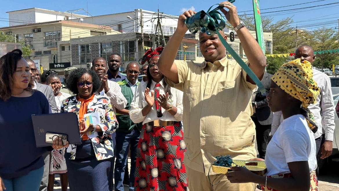 NAMPULA DÁ AS BOAS-VINDAS À 3ª EDIÇÃO DA FEIRA ABERTA