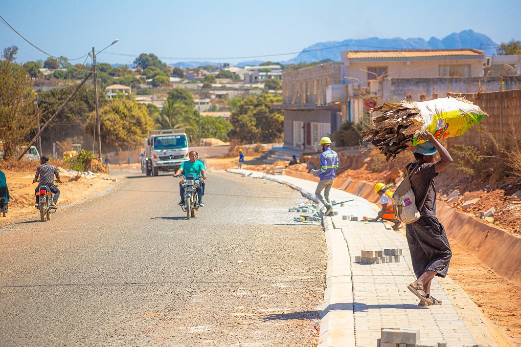 A RECONSTRUÇÃO DA ESTRADA DE MARRERE REGISTA GRANDE EVOLUÇÃO