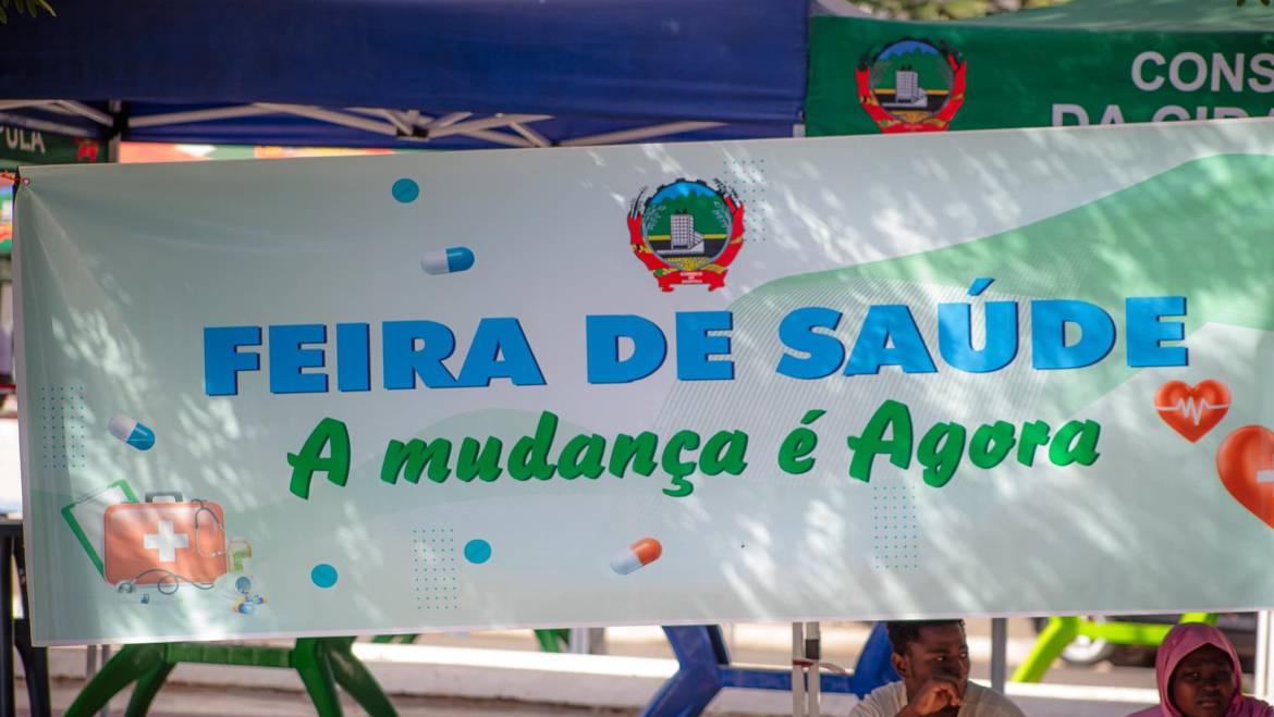 NAMPULA CELEBRA A SAÚDE NA VÉSPERA DO SEU ANIVERSÁRIO