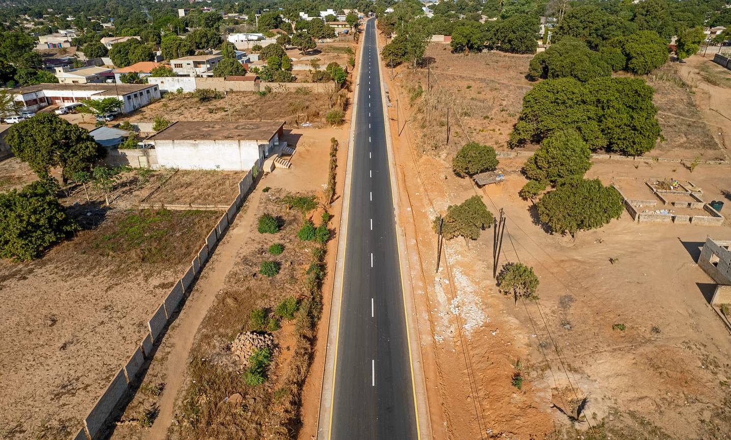 SINALIZADA A ESTRADA QUE LIGA A N1 AO HOSPITAL MARRERE